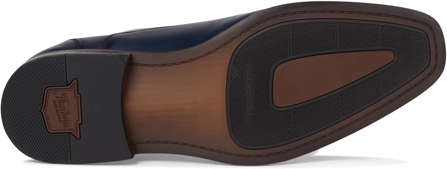 Мужские оксфорды Florsheim Sorrento Lux с закрытым носком, темно-синий — фото 3