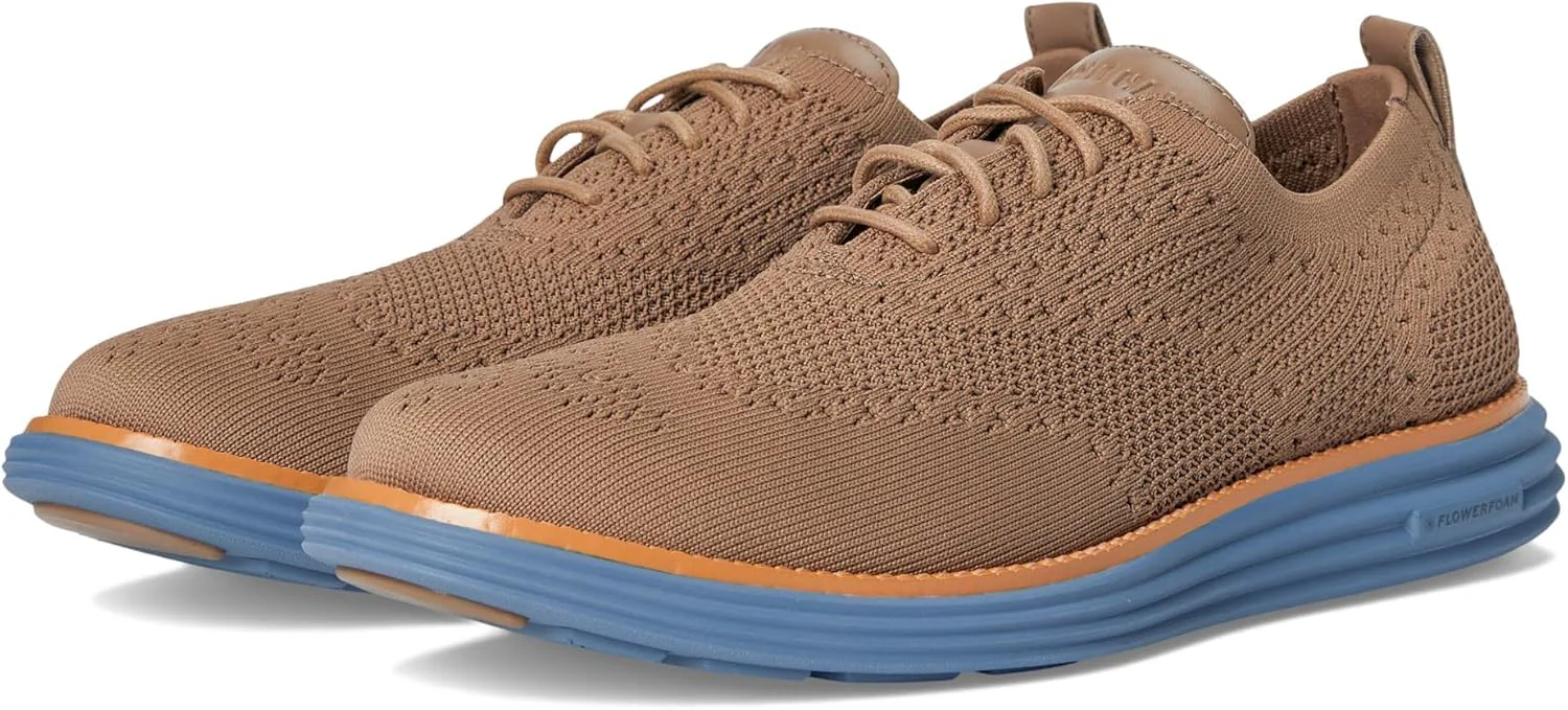 

Туфли Cole Haan Mens Originalgrand Remastered Stitchlite, синий