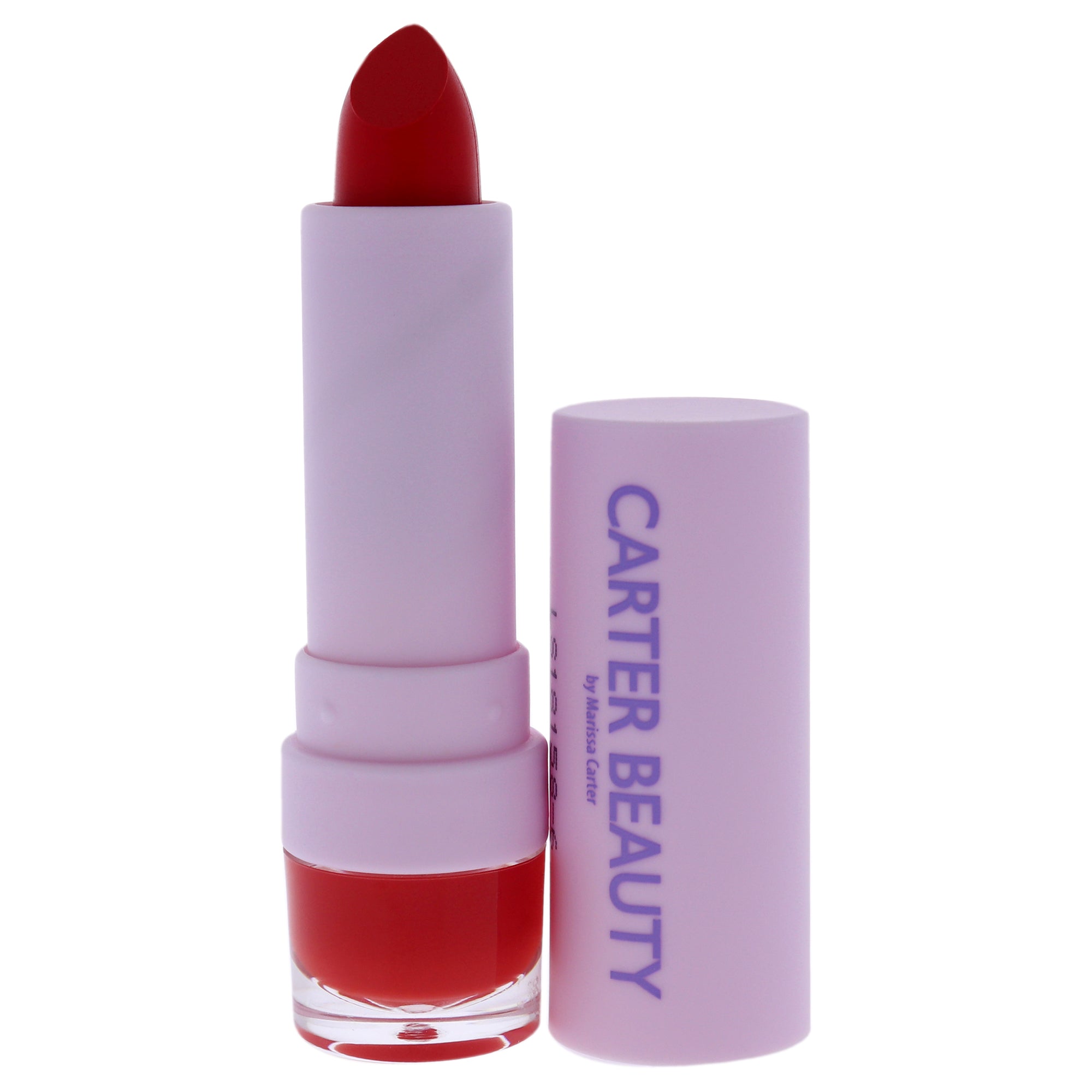

Матовая бархатная помада Word of Mouth Velvet Matte Lipstick - Hillary от Carter Beauty для женщин - 0,16 унции, прозрачный