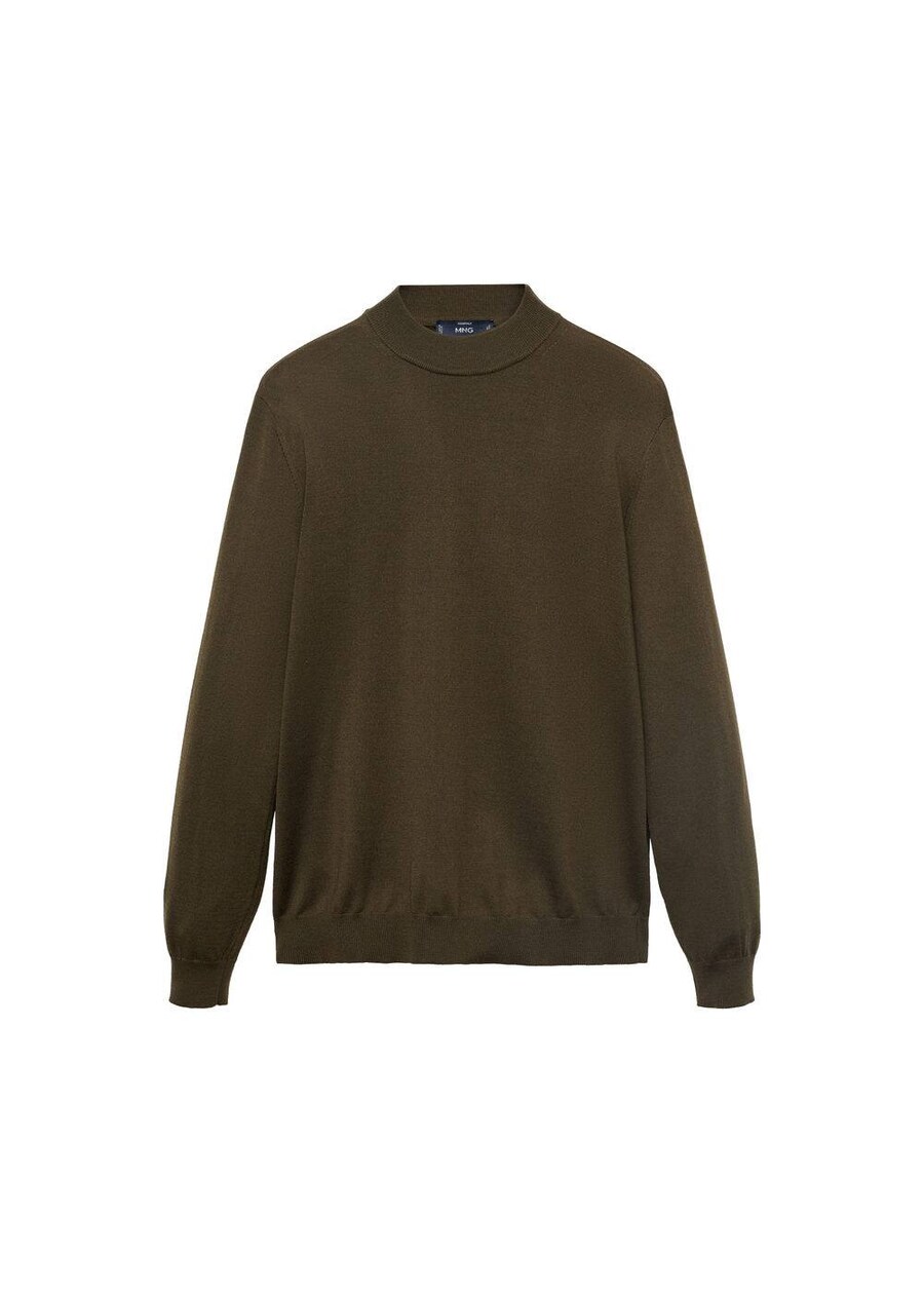 

Свитер MANGO MAN, Olive