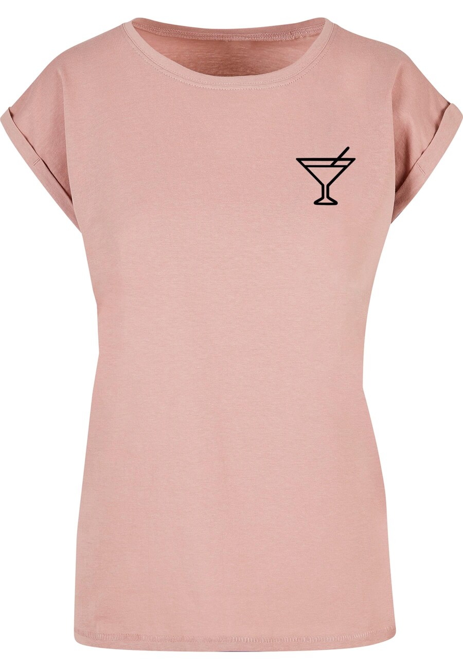 

Футболка Merchcode Shirt Summer - Cocktail, темно-розовый