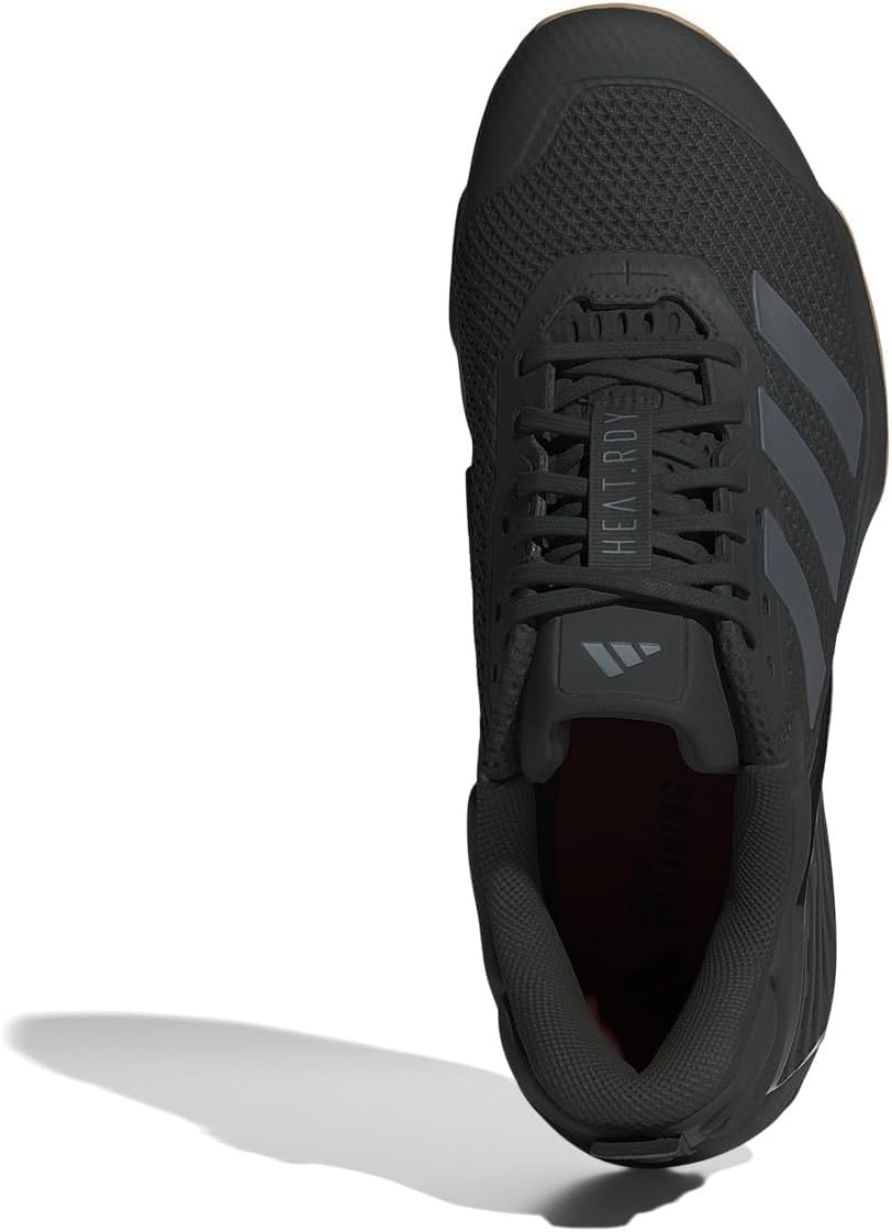 Кроссовки Adidas Unisex-Adult Dropset 3, черный/серый/карамельный — фото 2