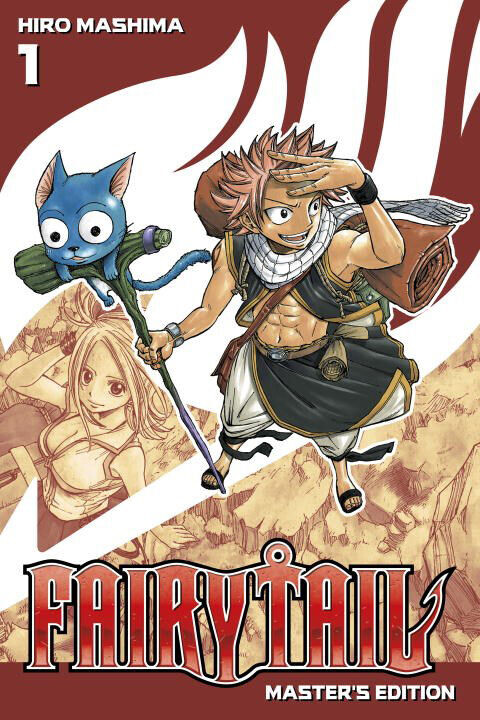 

Манга Fairy Tail Master's Edition Manga Volume 1