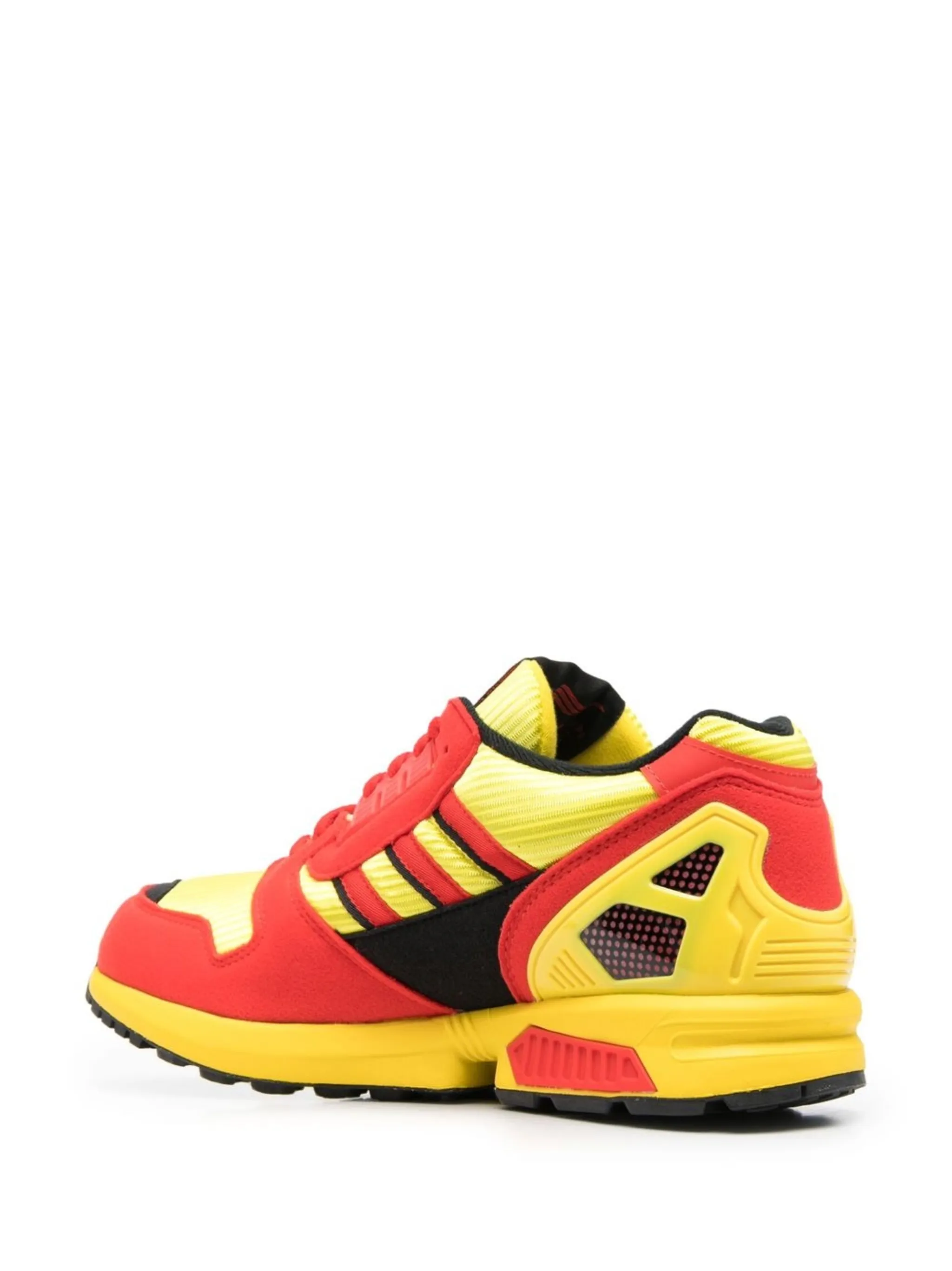 Кроссовки ZX 8000 Adidas, желтый — фото 3