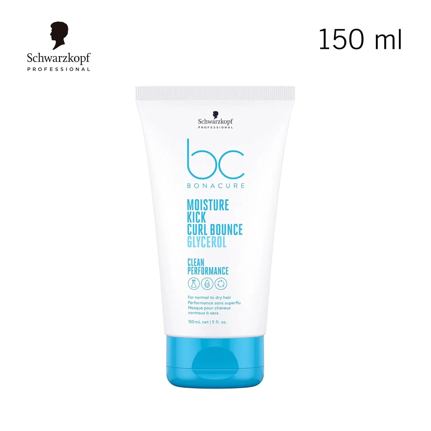Крем для упругости локонов «Bonacure Moisture Kick Cream Curl Bounce» от Schwarzkopf Bc Bonacure — фото 2