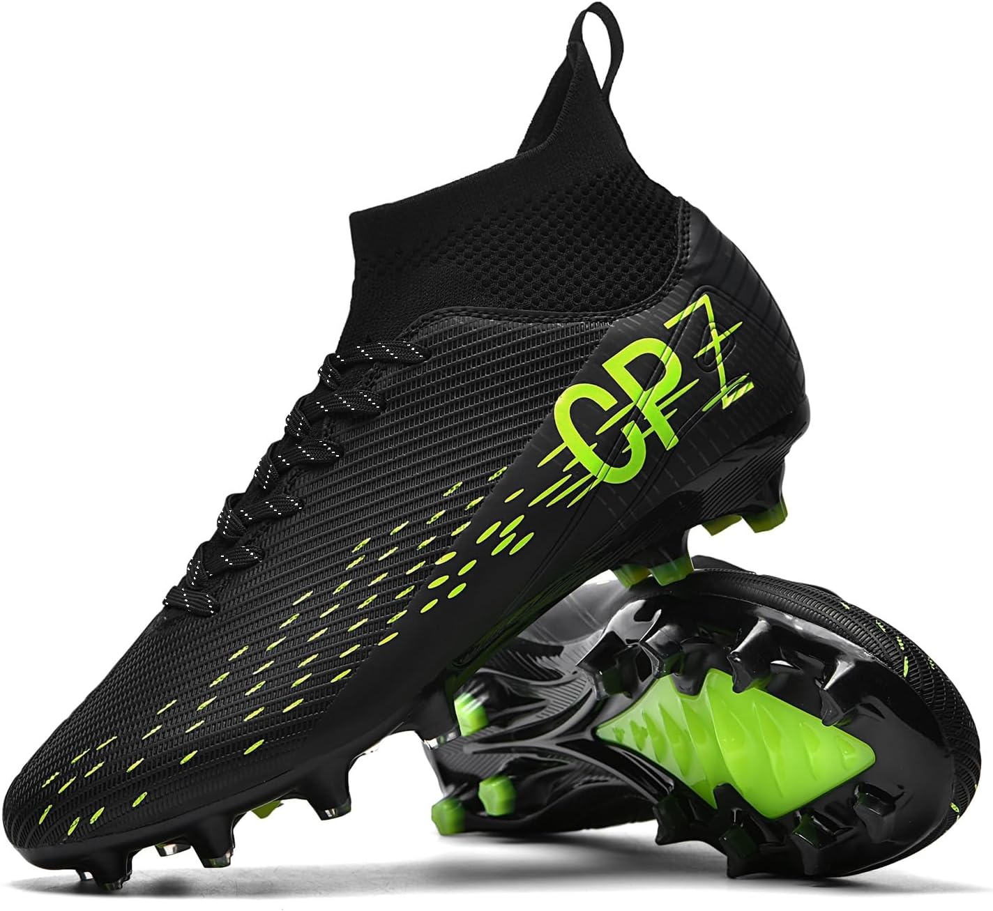 

Футбольные бутсы TOPSFEBA для мужчин и женщин, для игры в зале, универсальная обувь для бейсбола, футбола на искусственном газоне, молодежные бутсы для регби, взрослые бутсы AG FG TF, широкие тренировочные кроссовки, черный