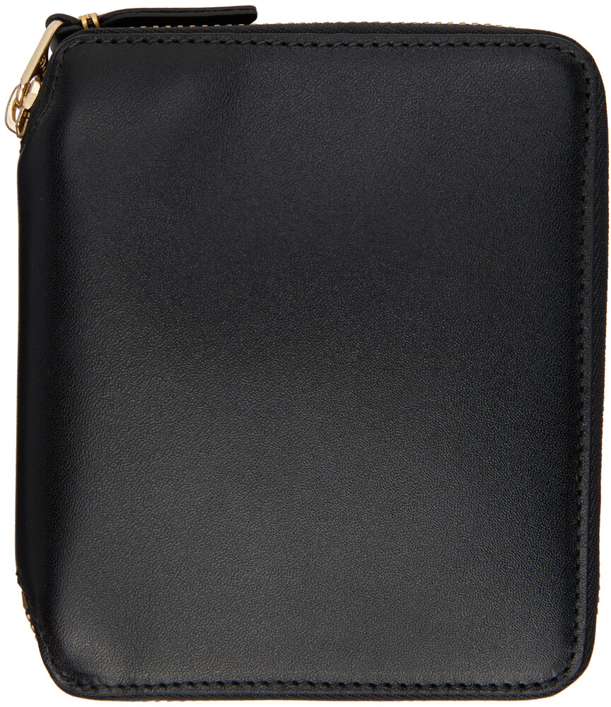 

Классический кожаный кошелек COMME des GARcONS WALLETS, черный