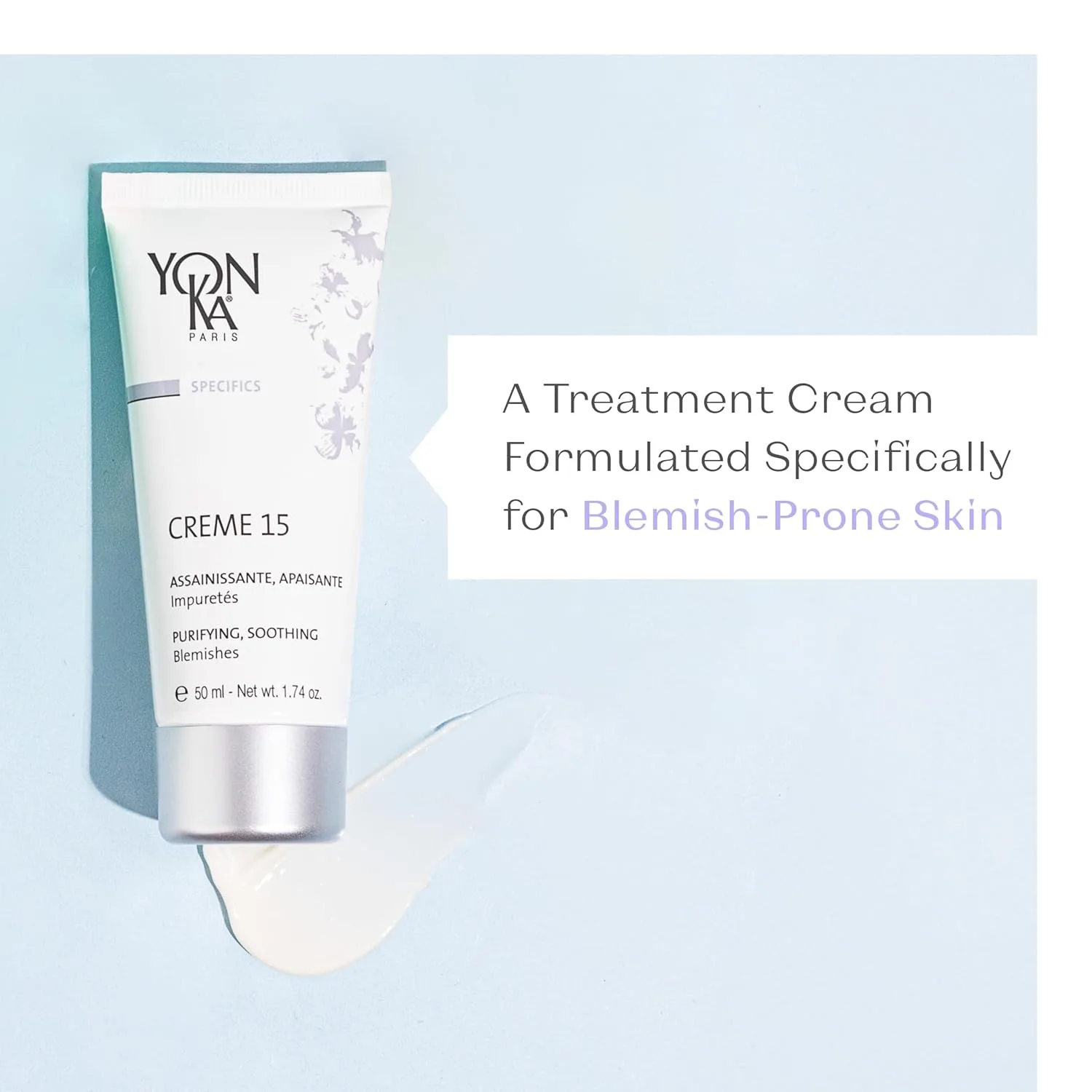 Эссенция Yonka — Yon-Ka Specifics Creme | Балансирующий с ромашкой и растительными экстрактами | Очищающий, 40 г — фото 2