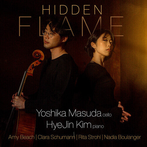 

CD диск Masuda / Kim: Hidden Flame