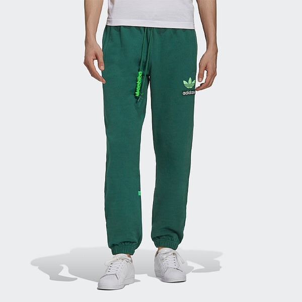 Спортивные штаны adidas originals Big Trfl Pant Men's Green, зеленый — фото 3