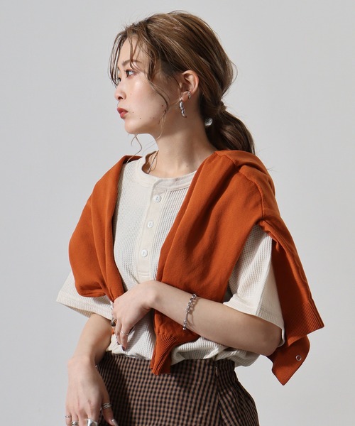 

Футболка-поло с коротким рукавом, вафельная ткань JEMORGAN, натуральный цвет