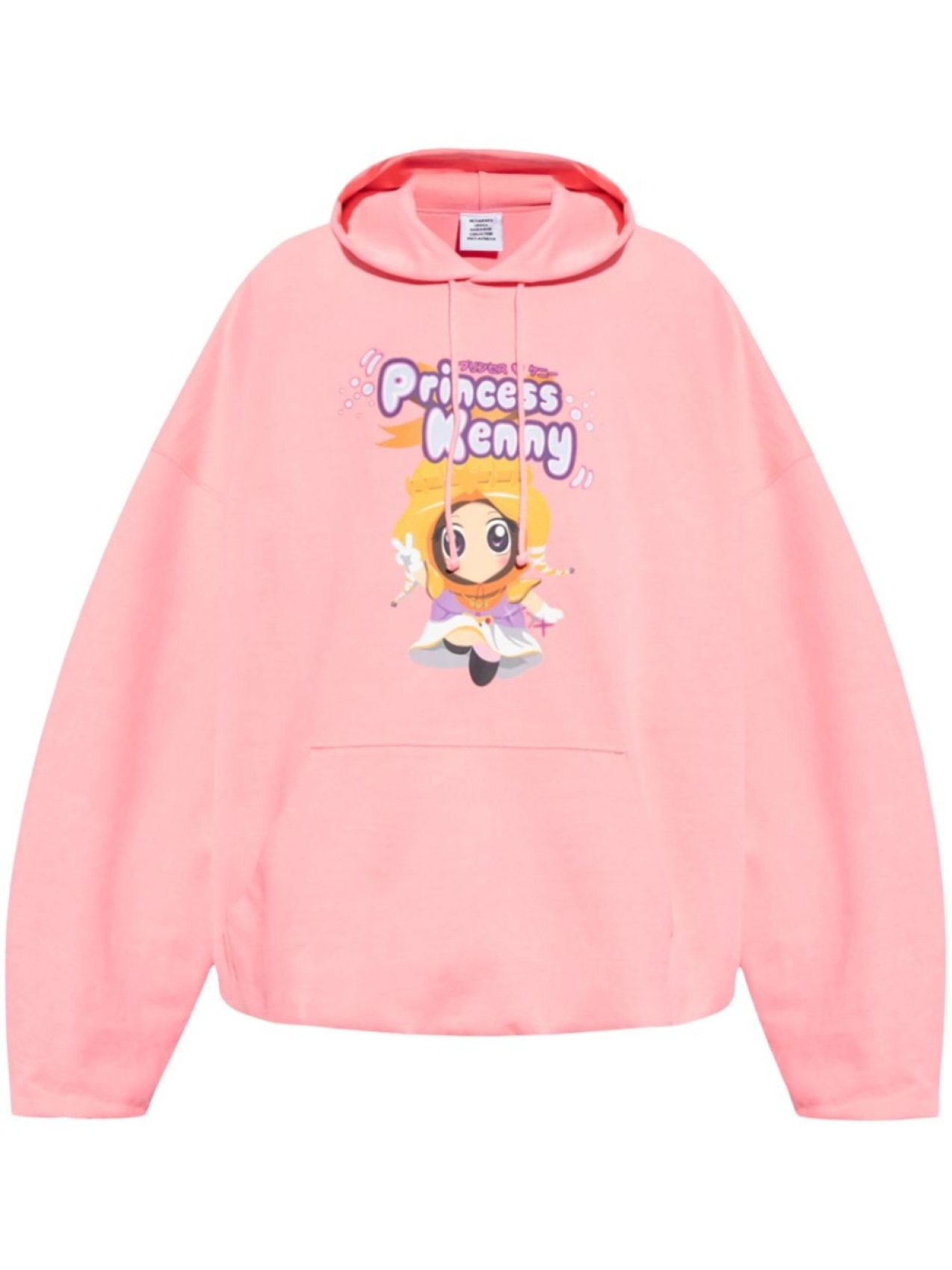 

Худи Princess Kenny VETEMENTS, розовый