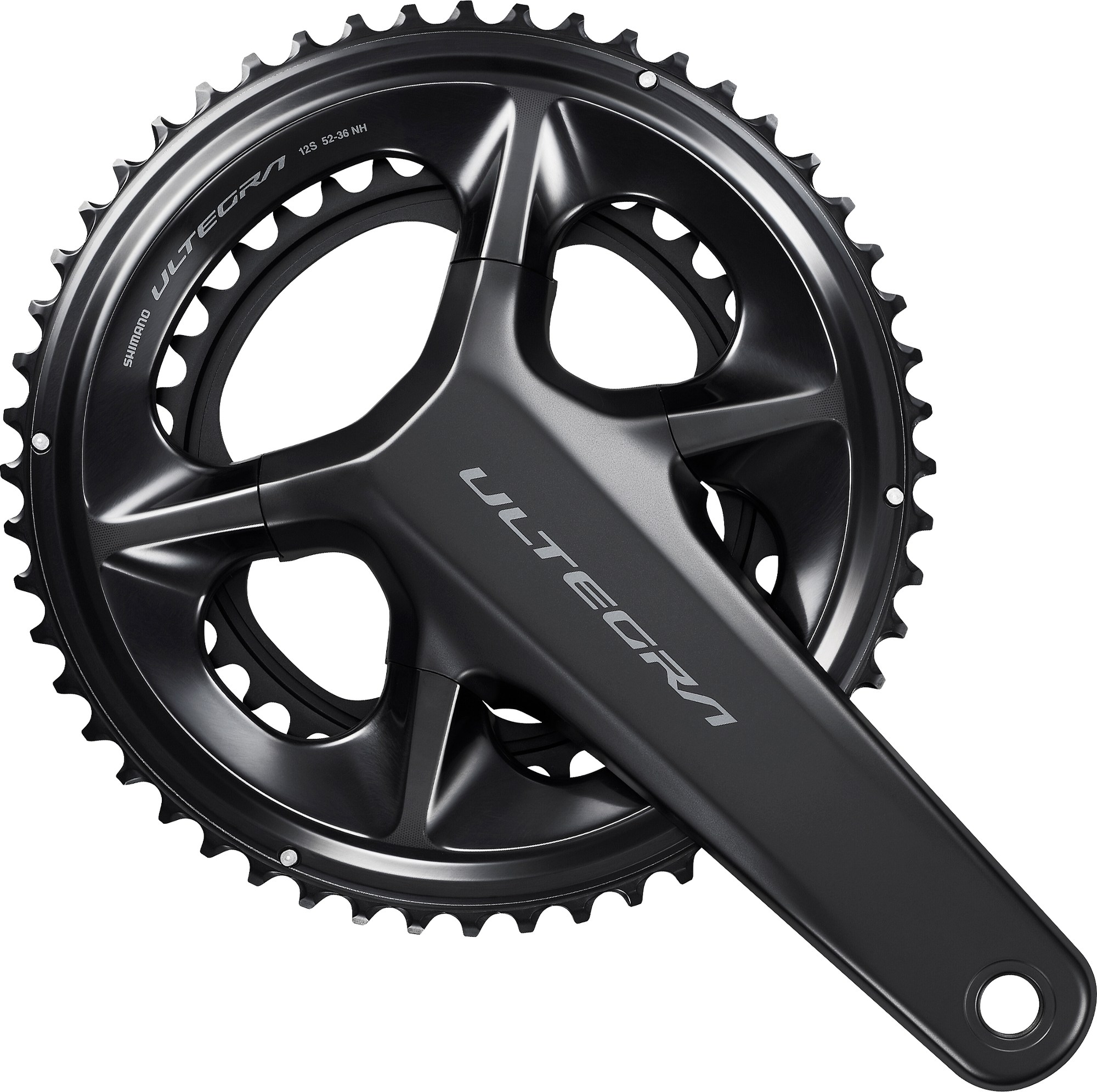 

Шатуны Ultegra FC-R8100, 12 скоростей, 52/36 зуб. Shimano, черный