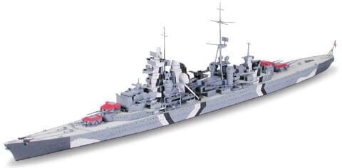 

Тяжелый крейсер Prinz Eugen (Германия) 1:700 Tamiya 31805