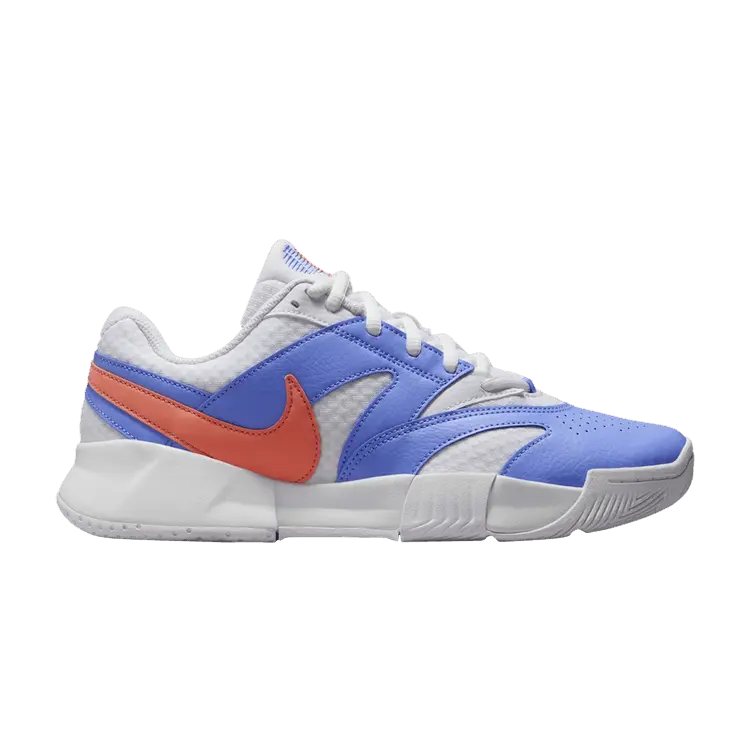 

Кроссовки Nike Wmns NikeCourt Lite 4 Royal Pulse Light Wild Mango, синий