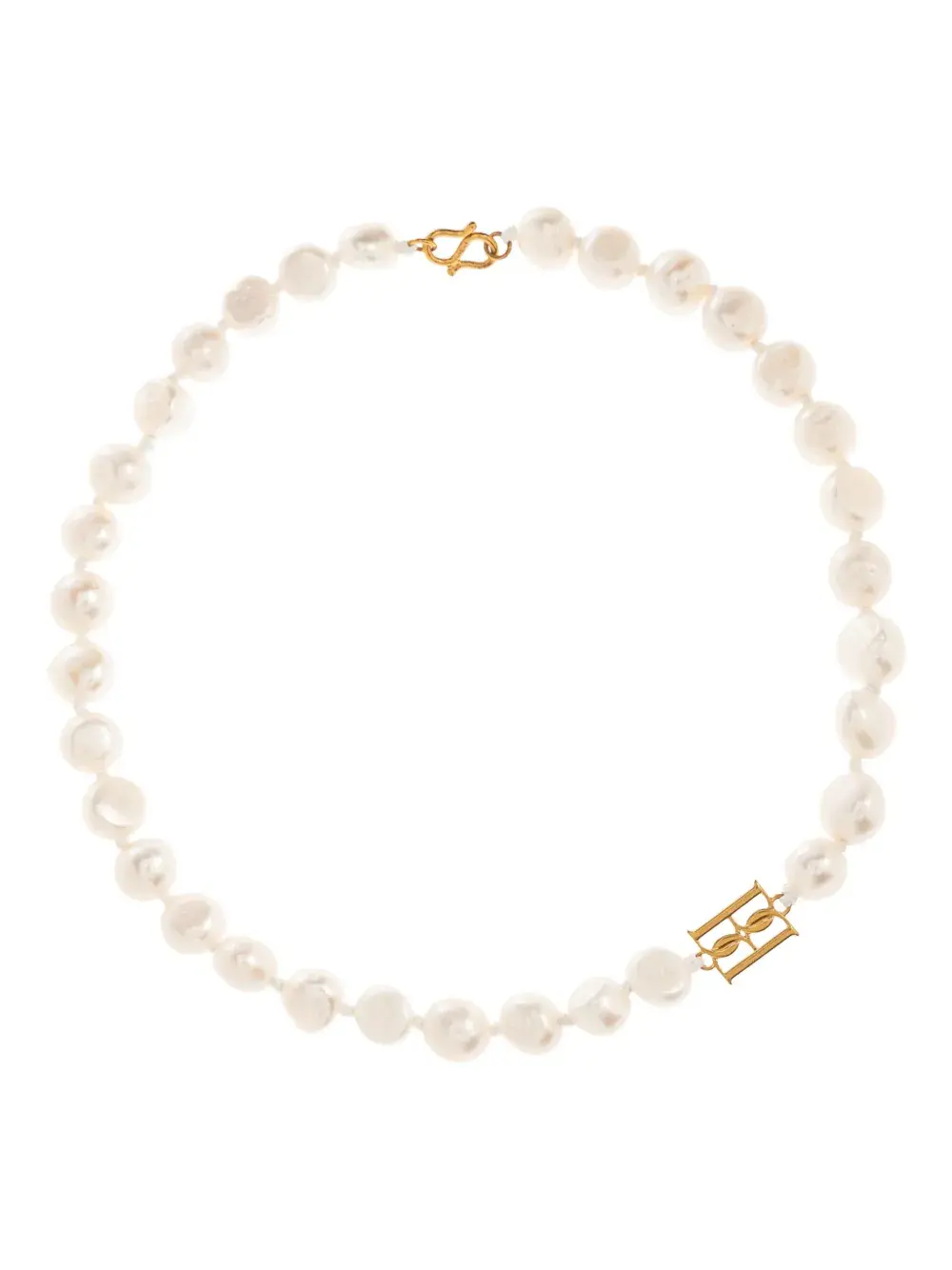 

Ожерелье из жемчуга пресноводных жемчужин BY MALENE BIRGER, белый