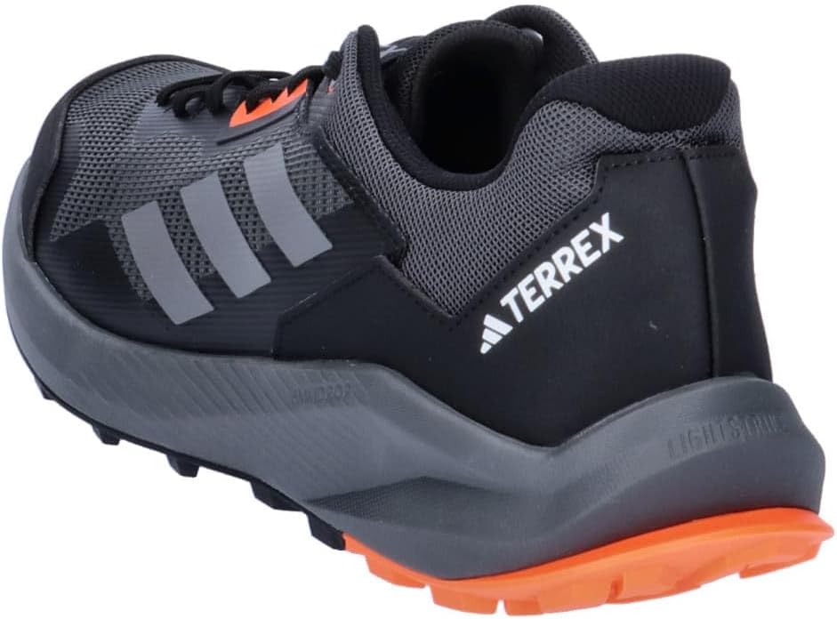 Мужские кроссовки Adidas Terrex Trailrider для трейлраннинга, серый — фото 4