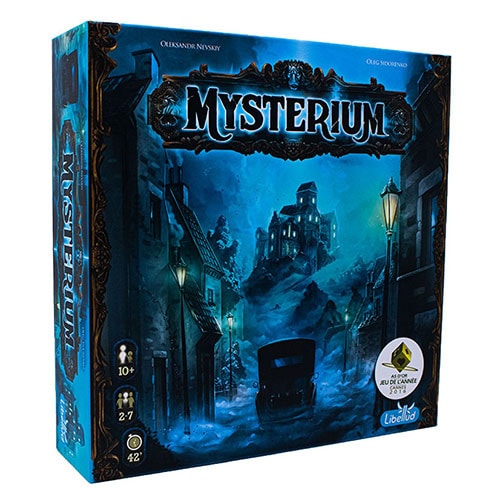 

Настольная игра Mysterium