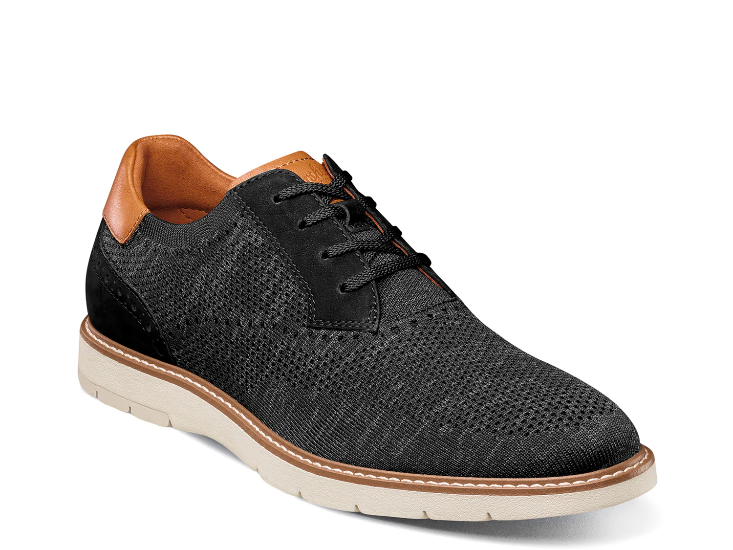 

Оксфорды Vibe Knit Oxford Florsheim, черный
