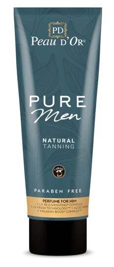 

Для загара 250мл Peau d'Or Pure Men