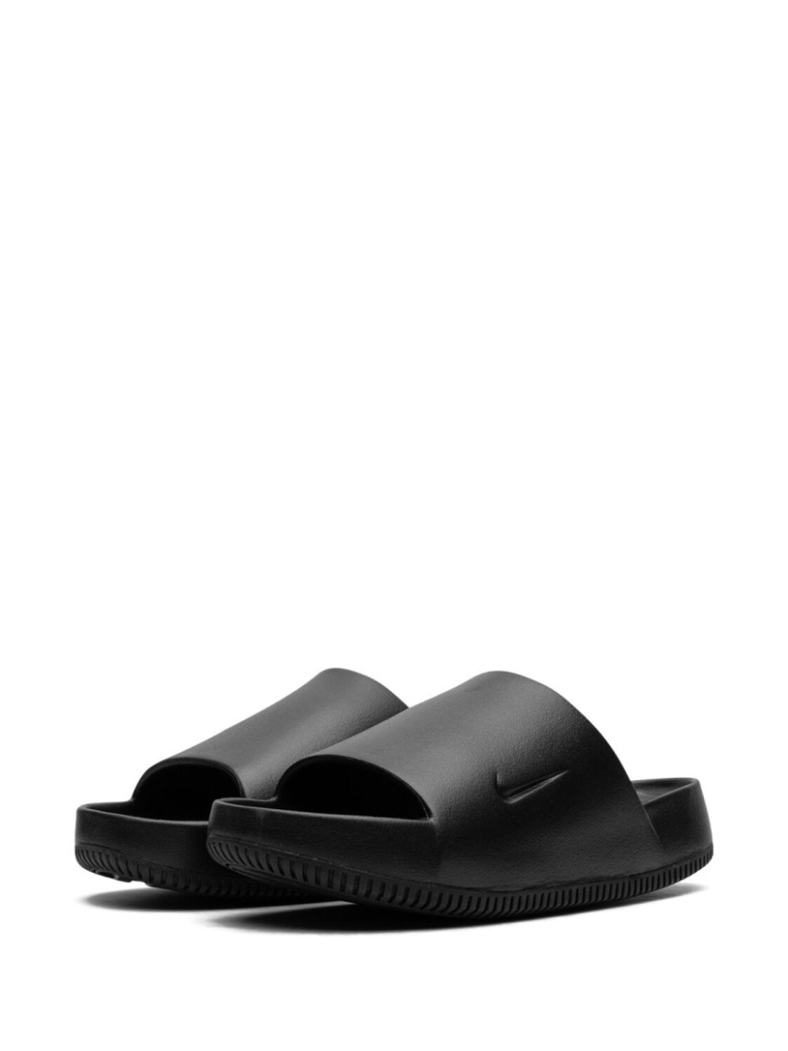 Шлепанцы Calm Black Nike, черный — фото 4