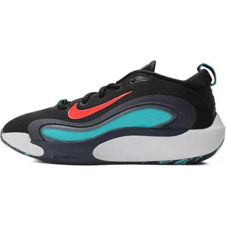 

Детские кроссовки ISOFLY с низким верхом, устойчивые к истиранию Nike, черный