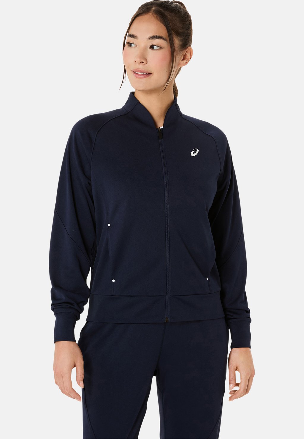 

Тренировочная куртка CORE WARM-UP JACKET TRAINING JACKET MIDNIGHT ASICS, темно-синий
