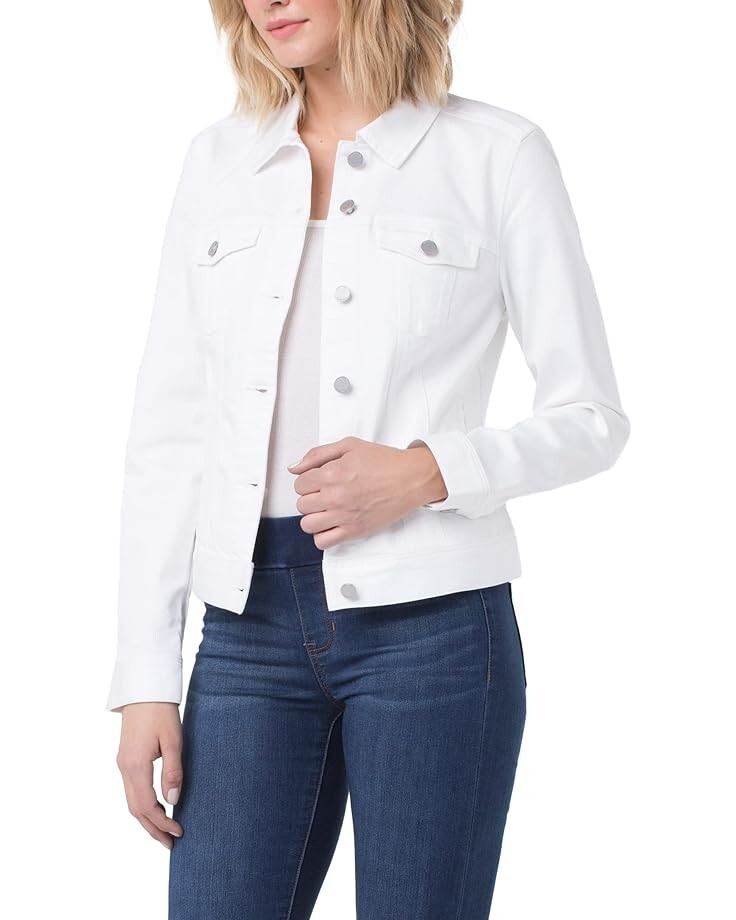 

Куртка Liverpool Los Angeles Classic Jean, цвет Bright White