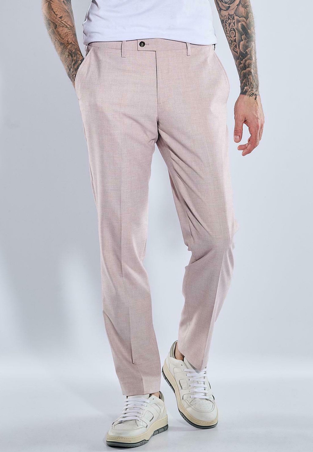 

Чиносы Emilio Adani, розовый