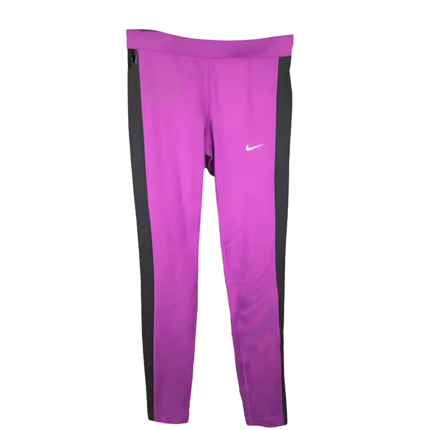

Женские штаны для йоги dri fit Nike, фиолетовый