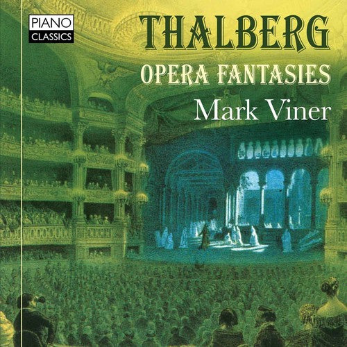 

CD диск Thalberg / Viner, Mark: Opera Fantasies