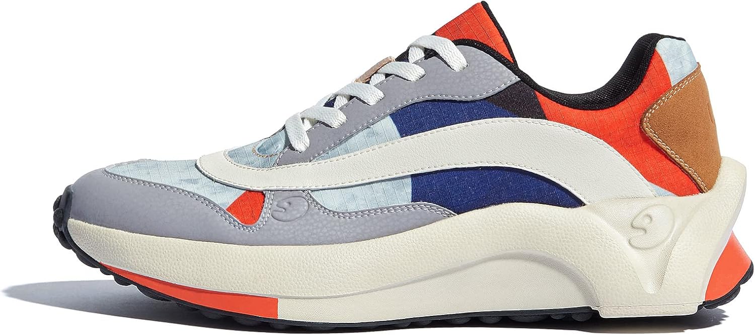 

Мужские кроссовки UIN для путешествий и прогулок, легкие, слипоны, с широкой носочной частью, модные кеды Севилья, Sevillaⅱ-coincidence