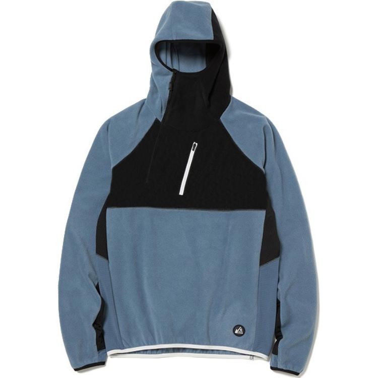 

Толстовка Mountain Of Moods Unisex Snow Peak, синий