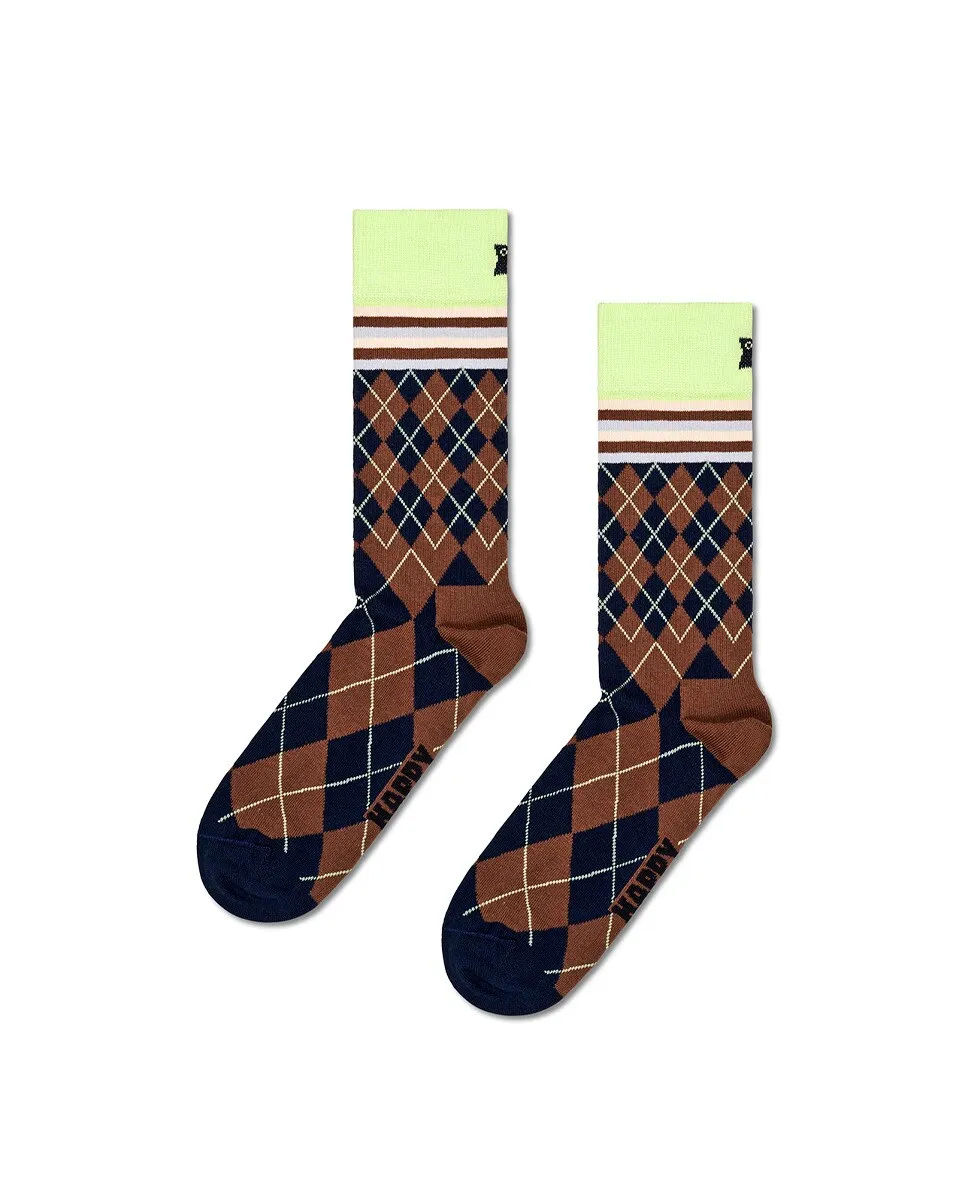 

Мужские обычные носки Happy Socks, коричневый