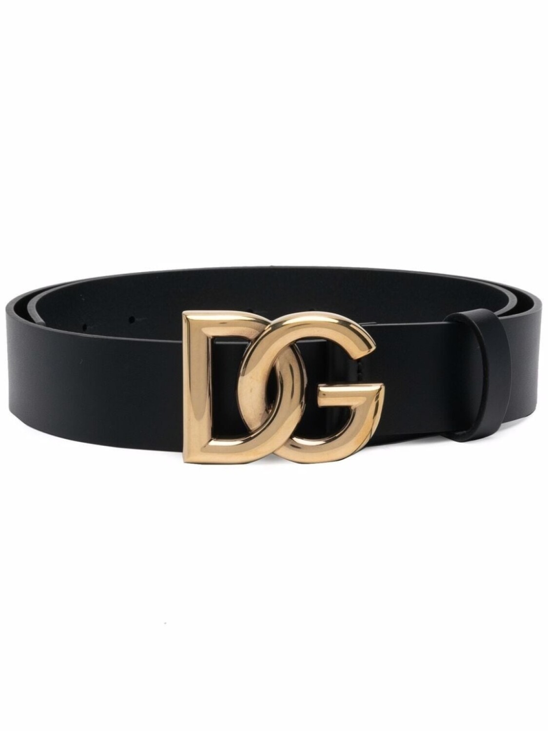 

Dolce & Gabbana ремень с логотипом DG, черный