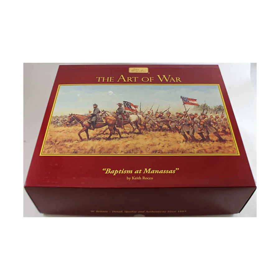 

Крещение в Манассасе, Art of War Series (54mm) (W. Britain)