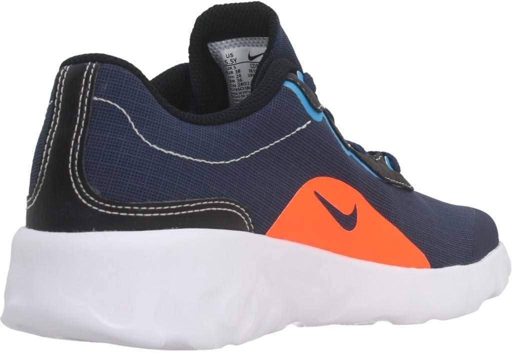 Кроссовки Nike Unisex-Child Explore Strada Grade School Sneaker, Midnight Navy Hyper Crimson — фото 3