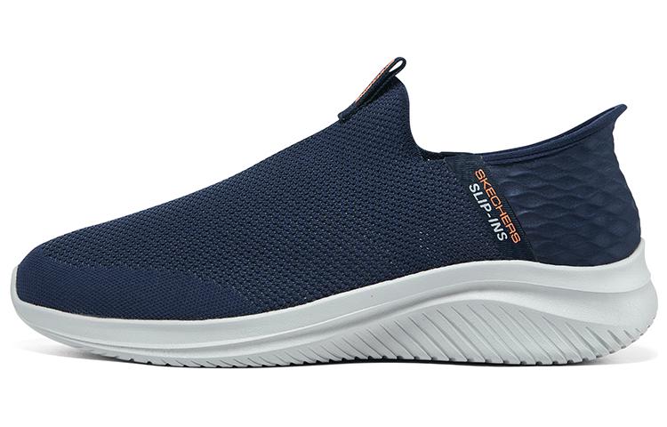 

Мужские кроссовки Ultra Flex 3.0 Lifestyle с низким верхом синего цвета Skechers, Синий, Мужские кроссовки Ultra Flex 3.0 Lifestyle с низким верхом синего цвета Skechers