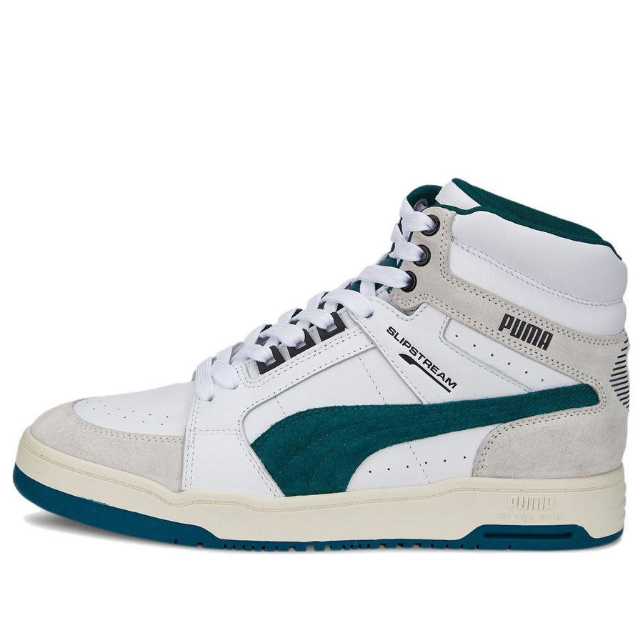 

Кеды PUMA Slipstream Mid Heritage 'White Green', белый