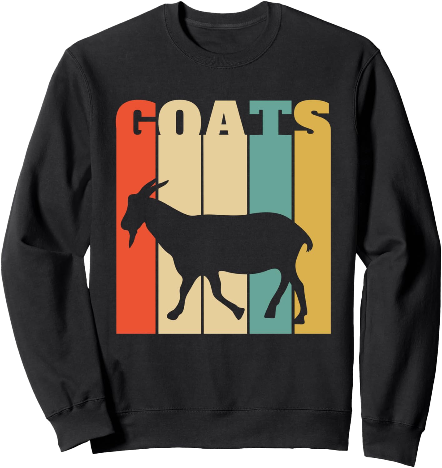 

Толстовка в стиле ретро «Козовод», черная Goats Designs, Черный, Толстовка в стиле ретро «Козовод», черная Goats Designs