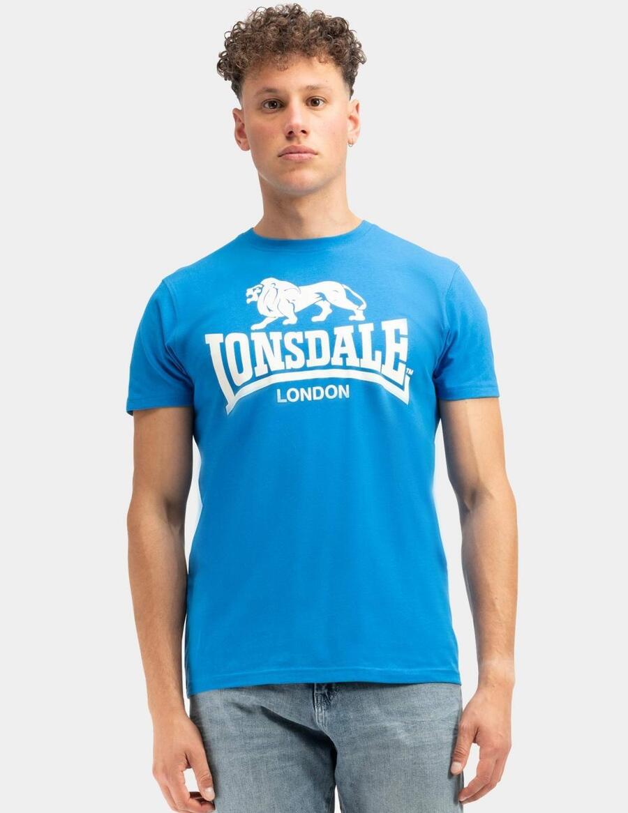 

Мужская футболка LONSDALE, стандартный крой, логотип