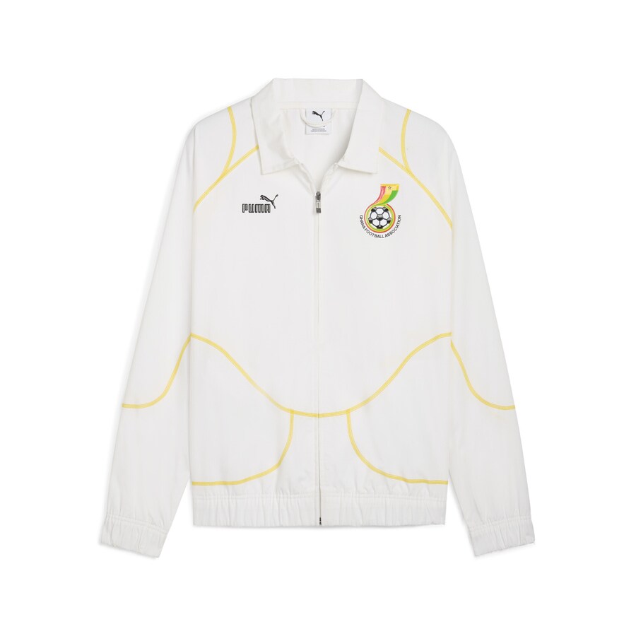 

Тренировочная куртка PUMA Ghana, белый