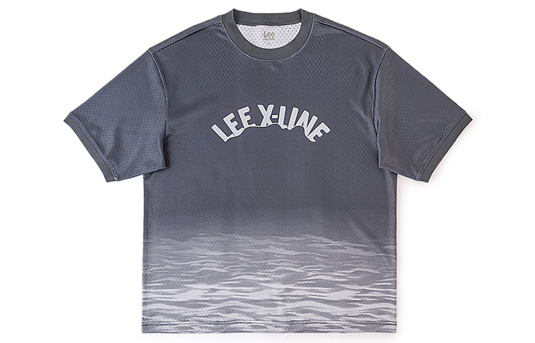

Lee Футболка SS24 Unisex Sea Blue, Синий, Lee Футболка SS24 Unisex Sea Blue
