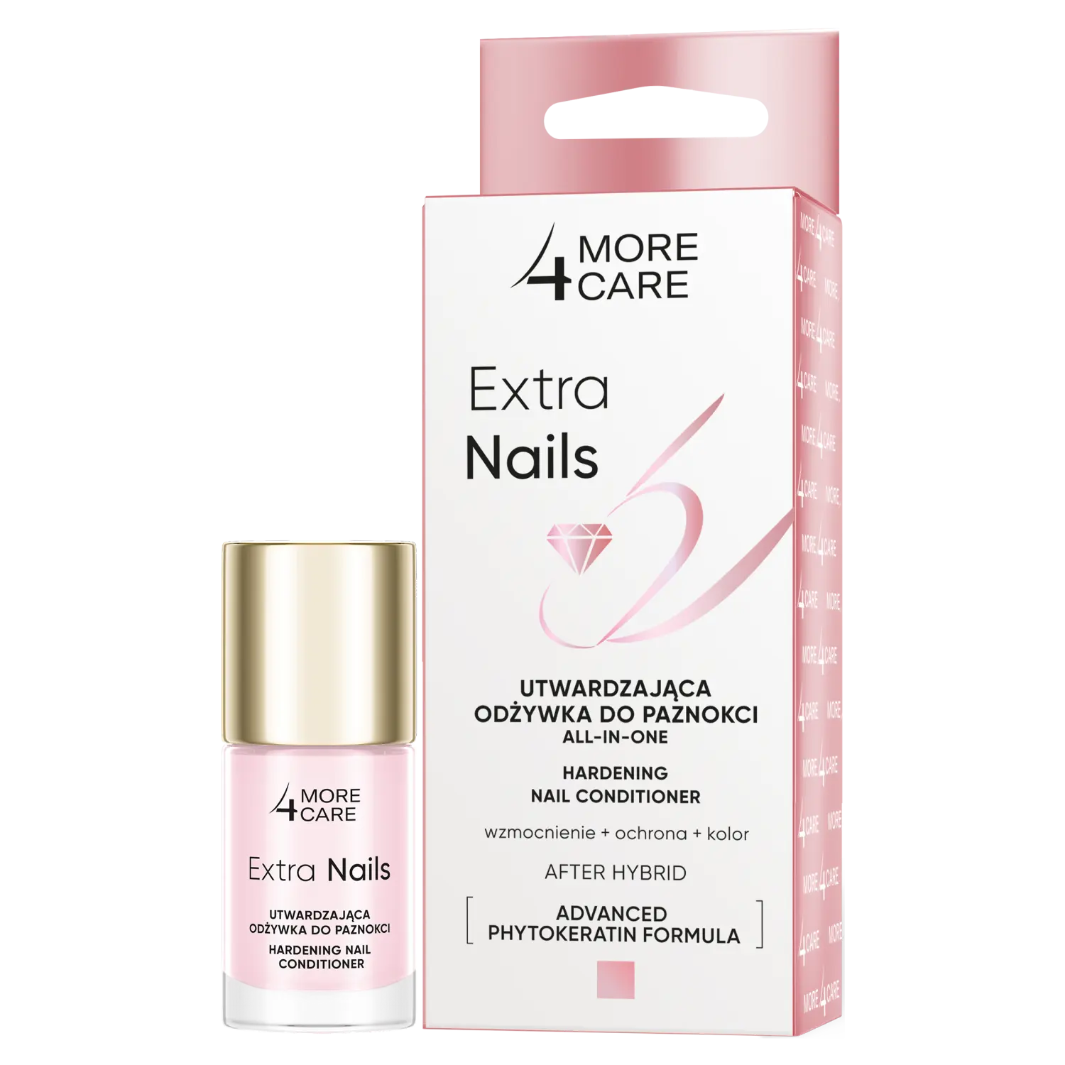 

Укрепляющий кондиционер для ногтей More4Care Extra Nails, 10 мл