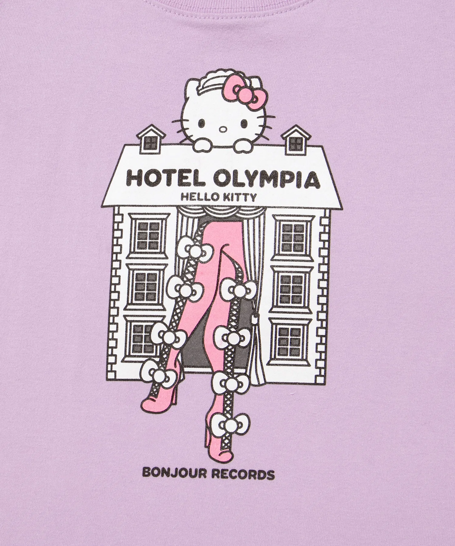 Детская футболка HOTEL OLYMPIA x Hello Kitty с коротким рукавом — фото 4