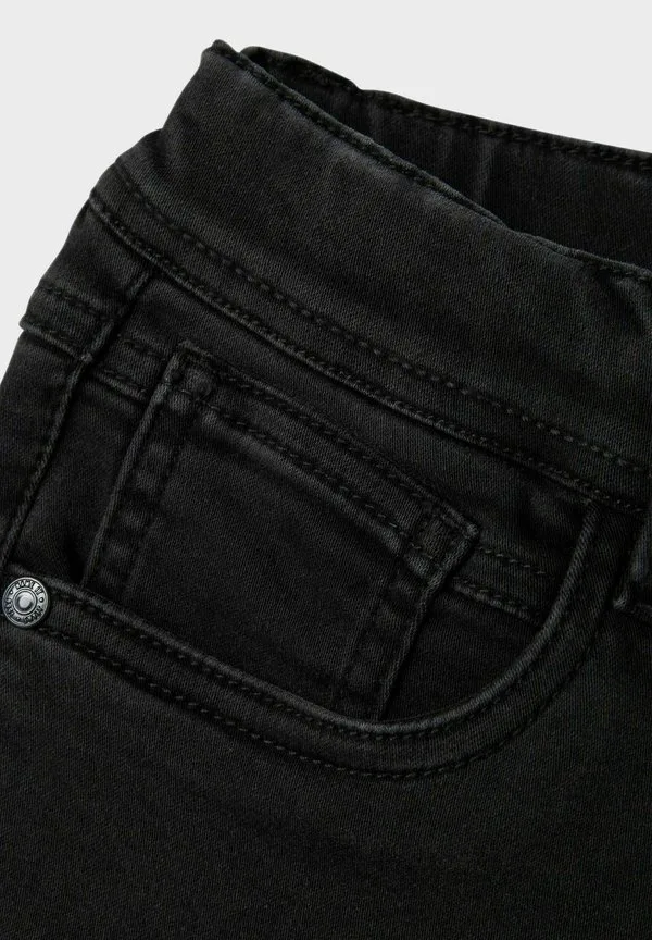 Джинсы прямого кроя, зауженного кроя. Name It, Black Denim — фото 4
