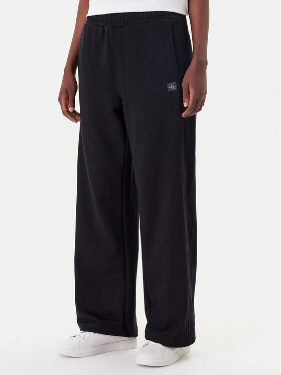 

Спортивные брюки обычного кроя LV047C249G Calvin Klein Jeans, черный