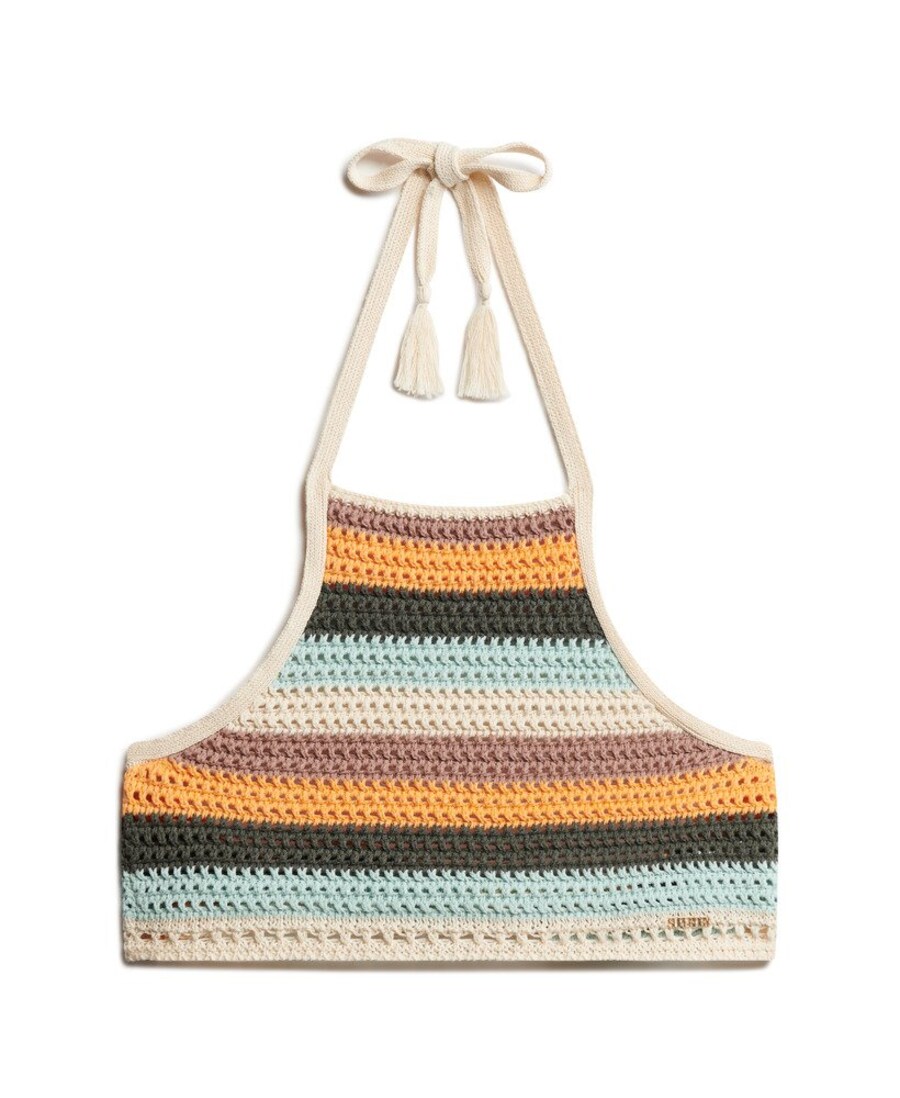 

Вязаный топ Superdry, Mixed colors