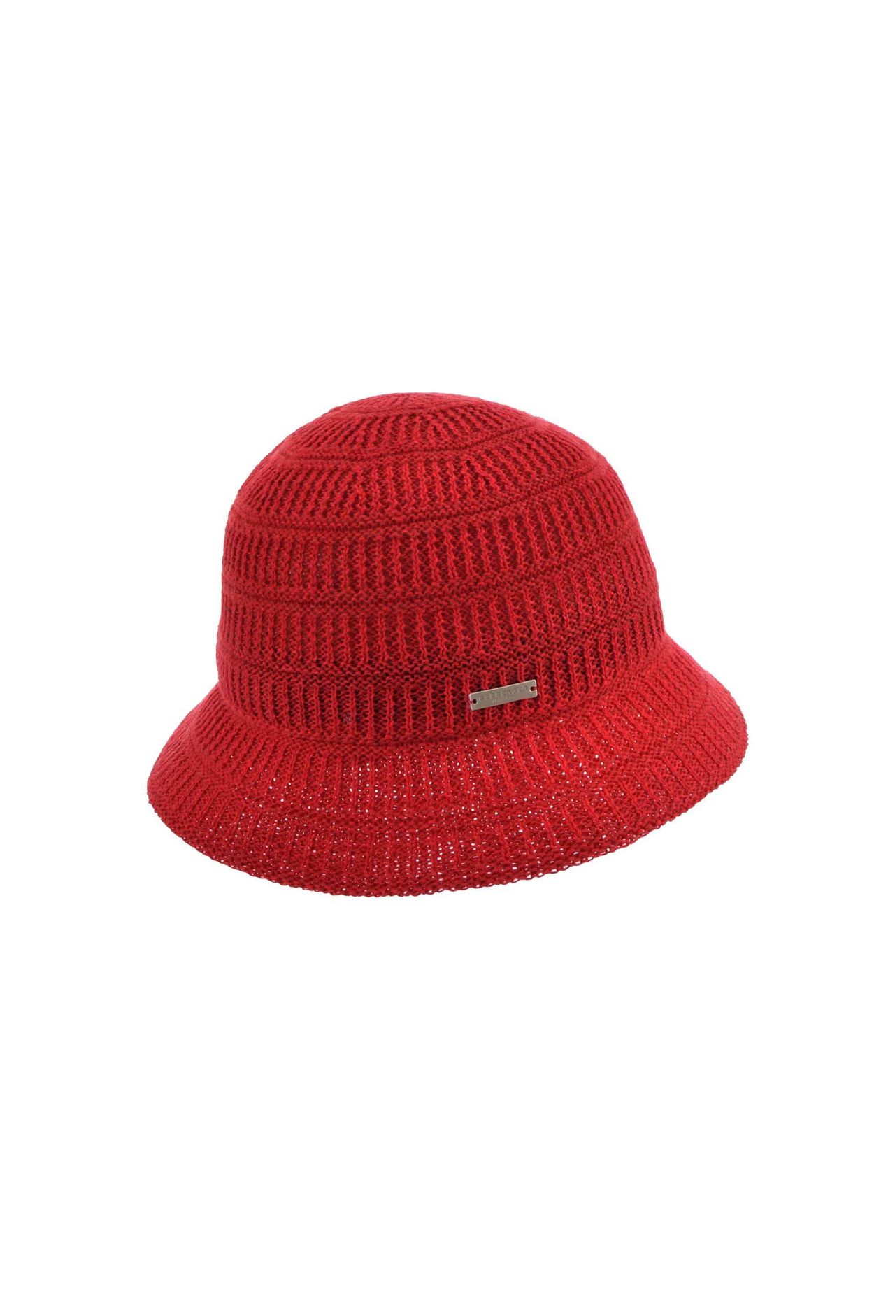 

Колокольчик из смеси льна с полосатой структурой 55433-0 SEEBERGER, цвет Rubin