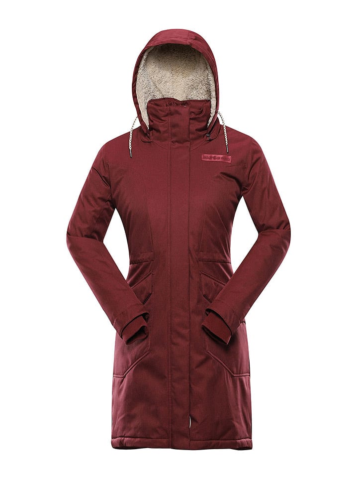 

Парка Alpine Pro, бордовый